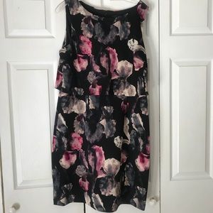 Ivanka Trump floral design one piece dress. NWT
